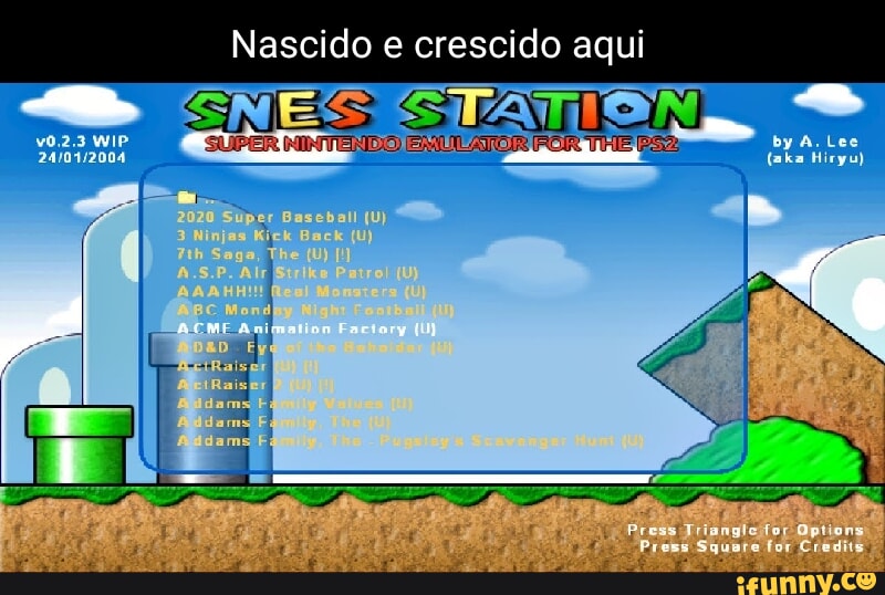 SNES Station Emulator - SNES Download - Emulator Games🦑 Descubra o ...