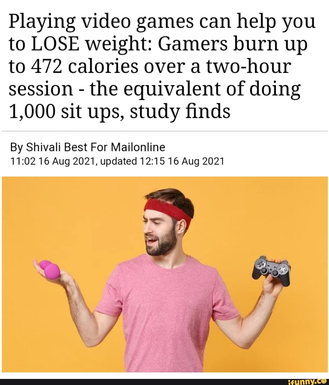How Many Calories Are Burned Playing Video Games?