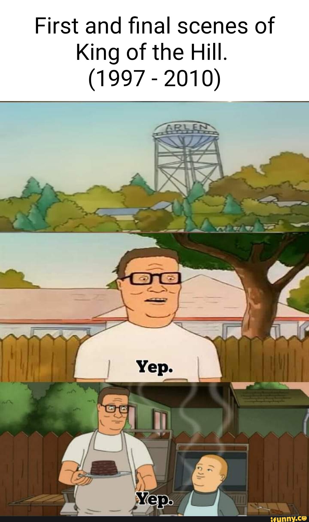 King of the Hill (1997-2009): Intro Comparison (Both Main Versions