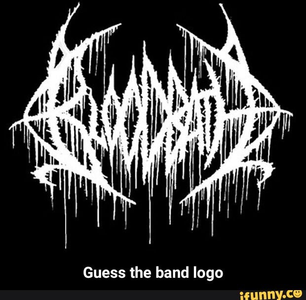 Guess the clearance band logo