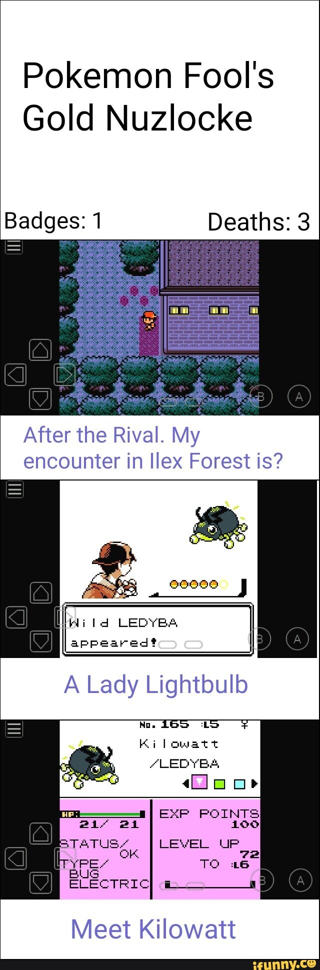 Pokemon crystal nuzlocke 3