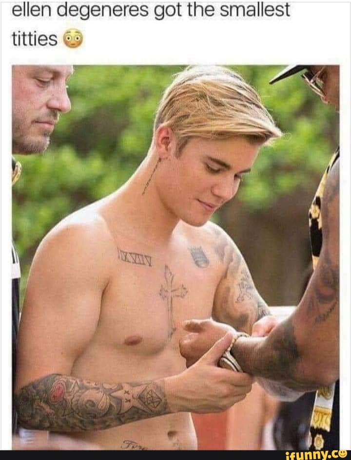 Ellen degeneres got the smallest titties - iFunny Brazil