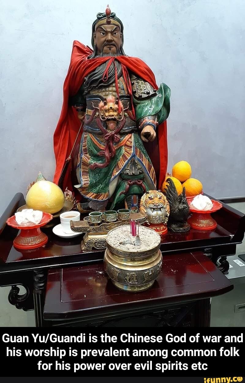 chinese god of war