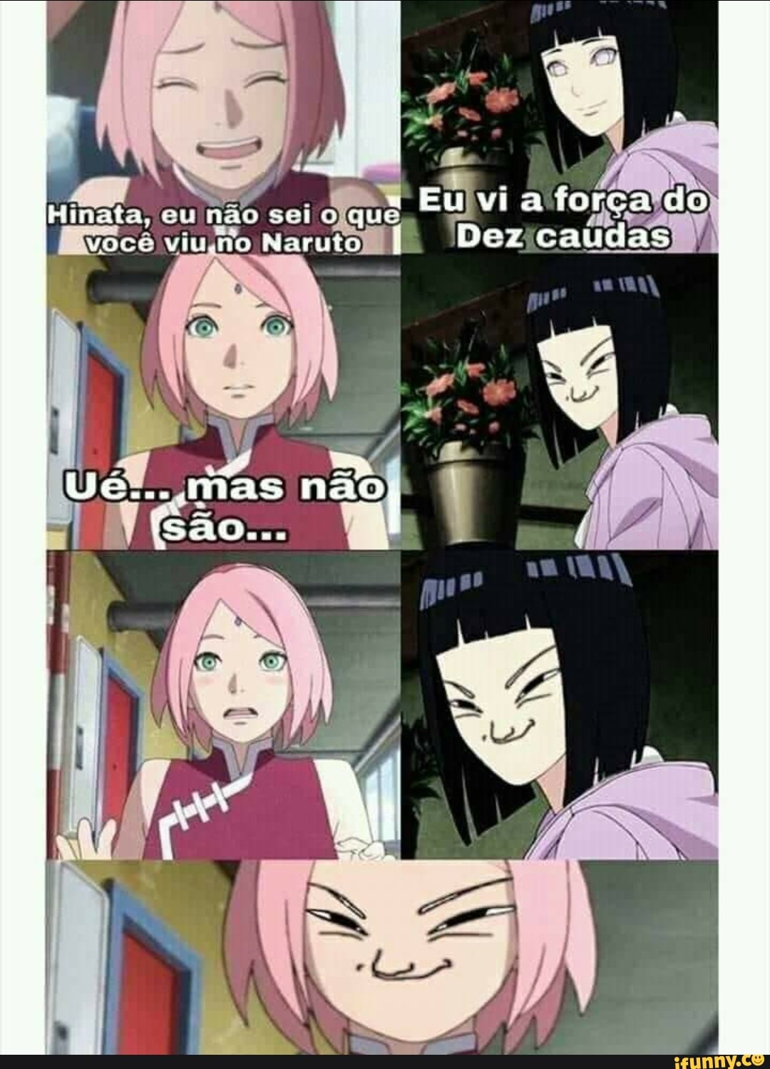 Kkkkk eu entendi a referência  Naruto memes, Anime naruto, Naruto funny