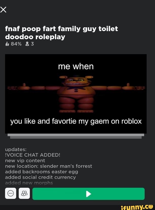  Roblox, Family guy