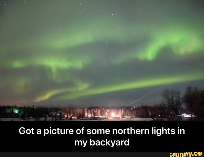 northern lights in Brazil