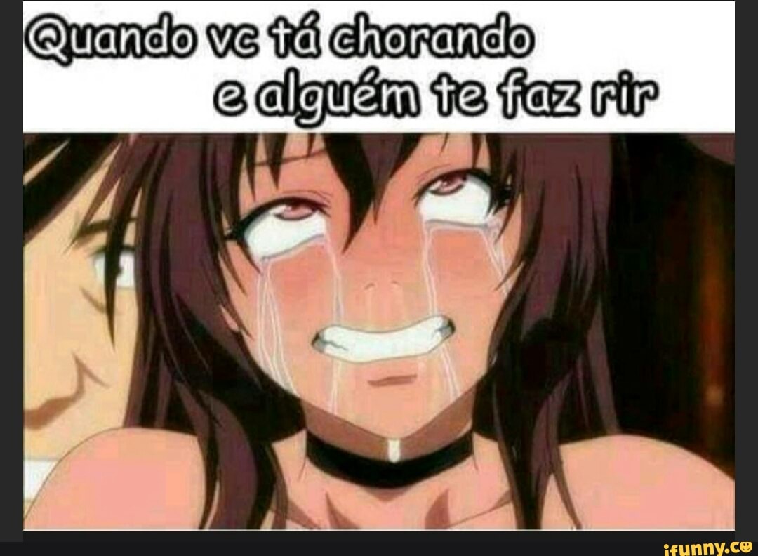 Dói ao ver garotas de anime chorando - iFunny Brazil