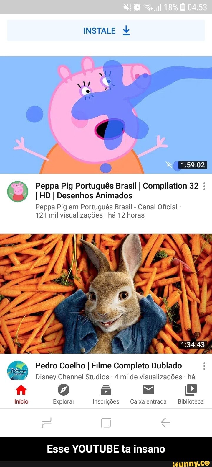 Peppa Pig Português Brasil, Compilation 2, HD