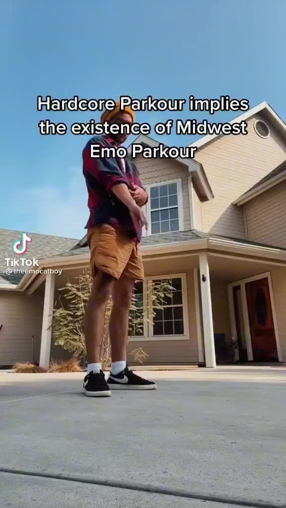 parkour parkour meme｜Pesquisa do TikTok