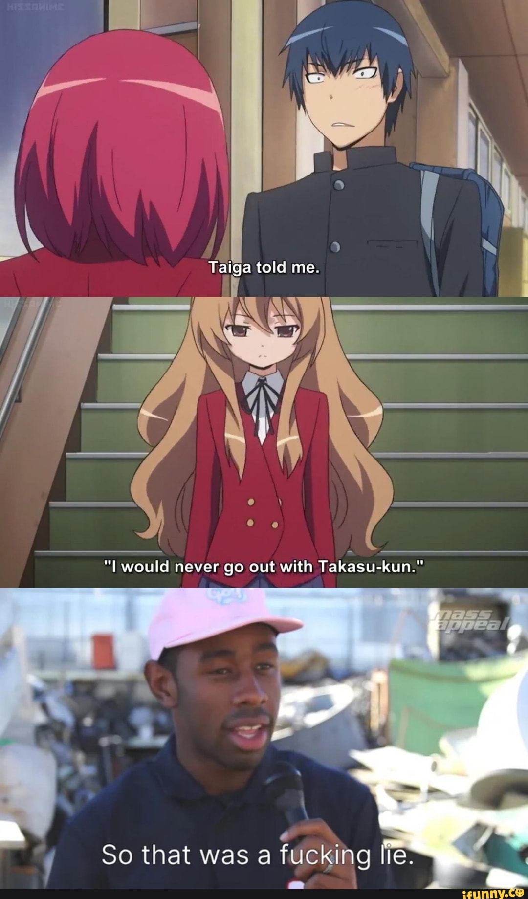 Toradora memes. Best Collection of funny Toradora pictures on iFunny Brazil