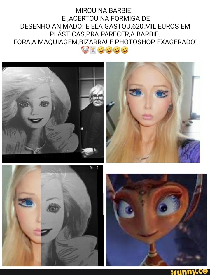 A Verdade BIZARRA por trás da BARBIE 