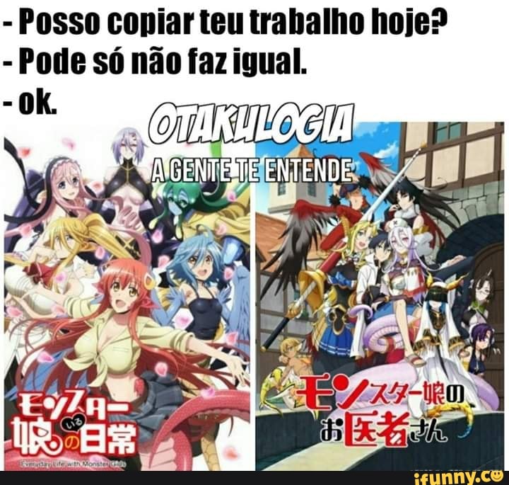 mano posso copiar seu trabalho? Poca ,só faz igual O trabalho: Konosuba  Kenja no Mago - iFunny Brazil