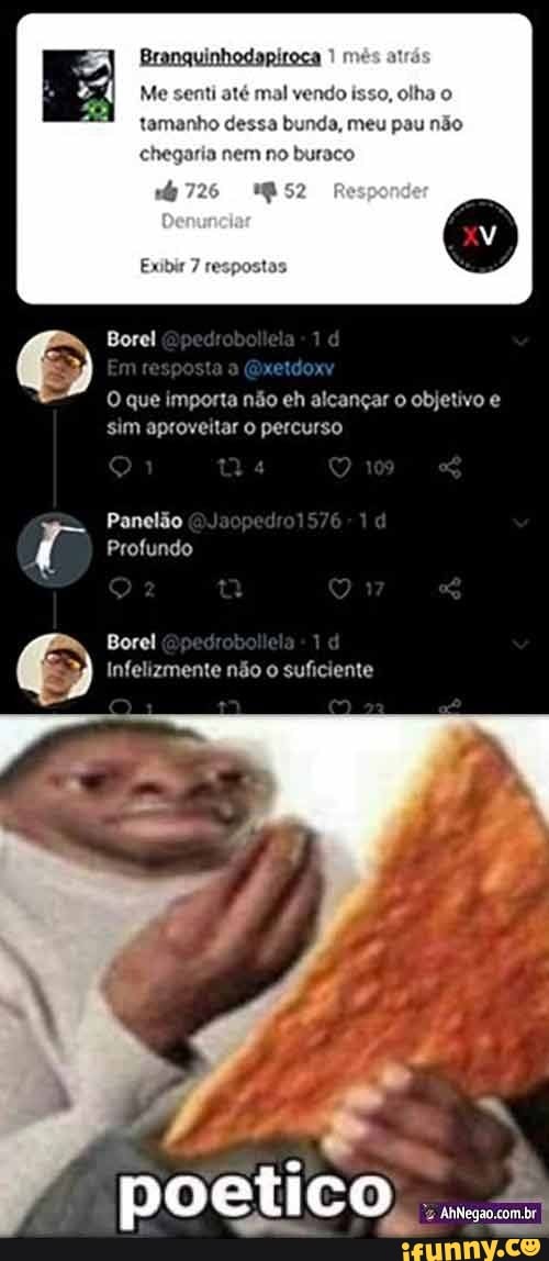 Calipígia é uma pessoa com belas nádegas. - iFunny Brazil