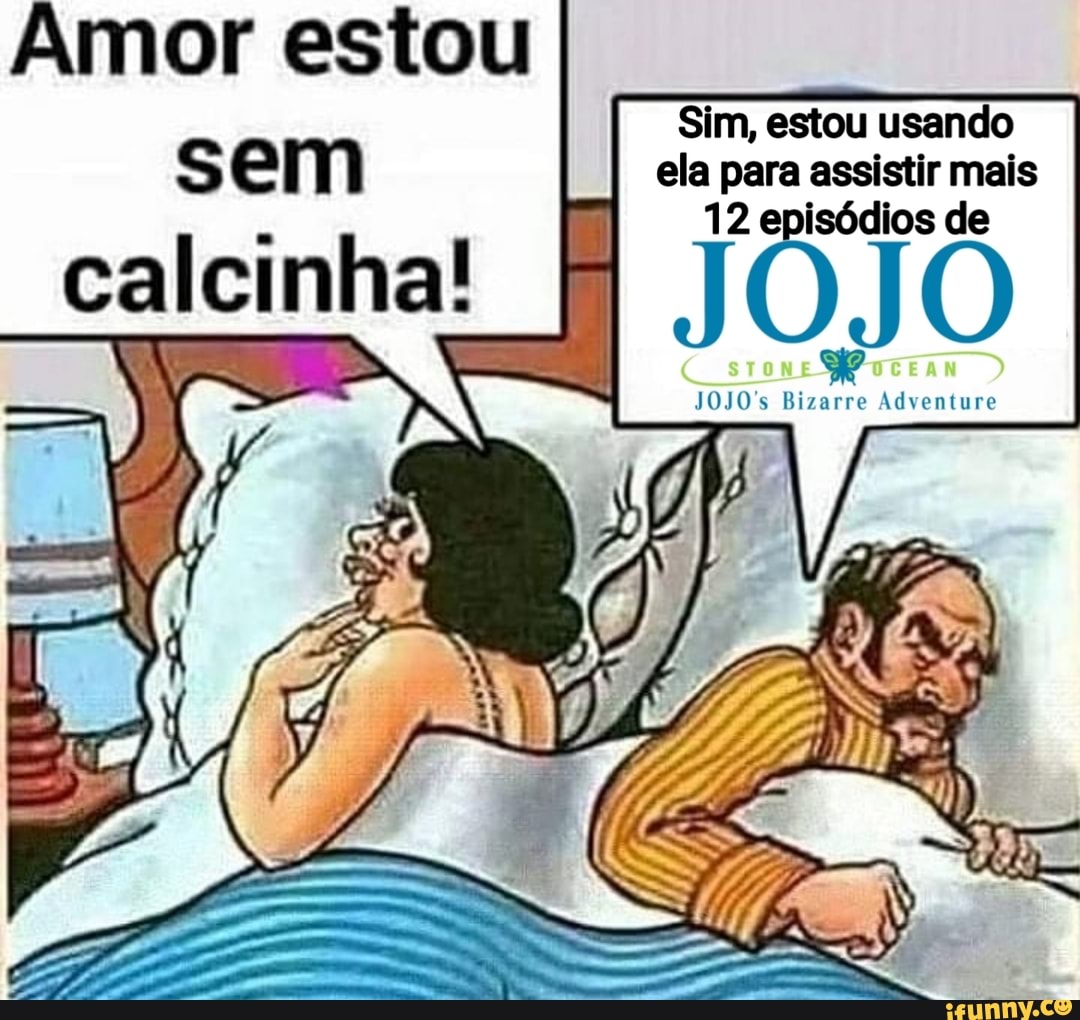 petição para cazum assistir JOJO