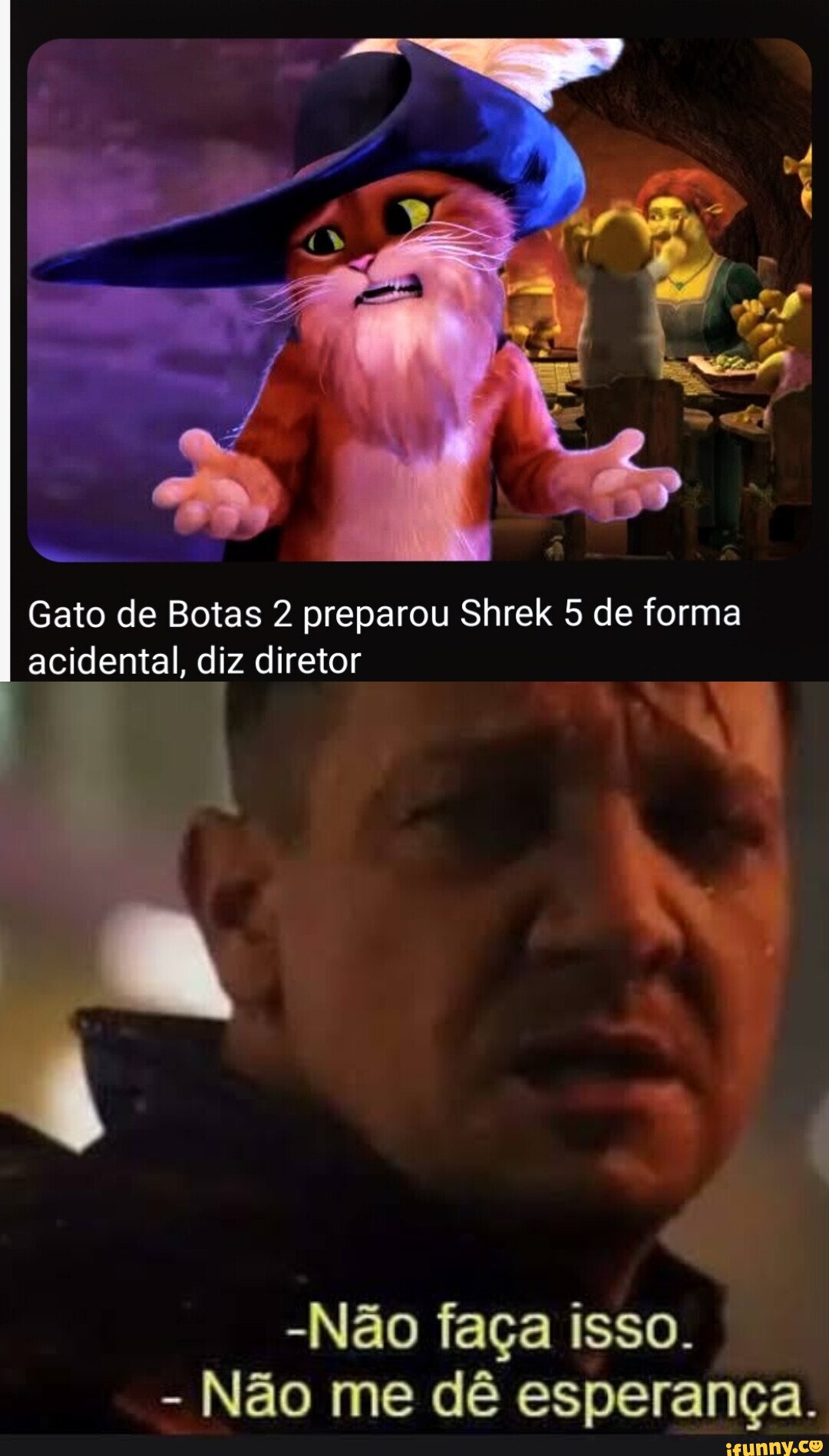 Gato de Botas 2 preparou Shrek 5 de forma acidental, diz diretor