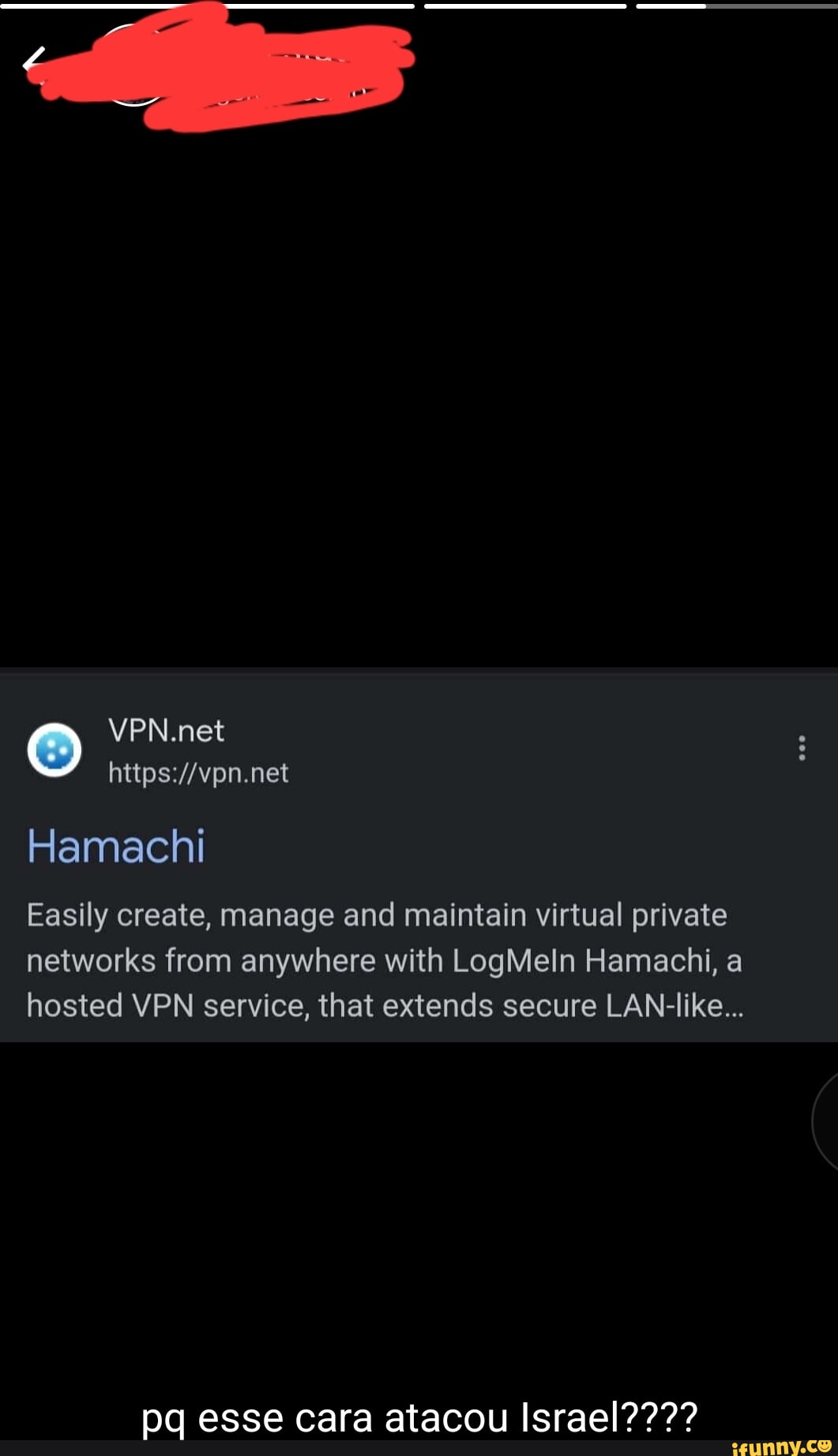 Hamachi Easily create, manage and maintain virtual private