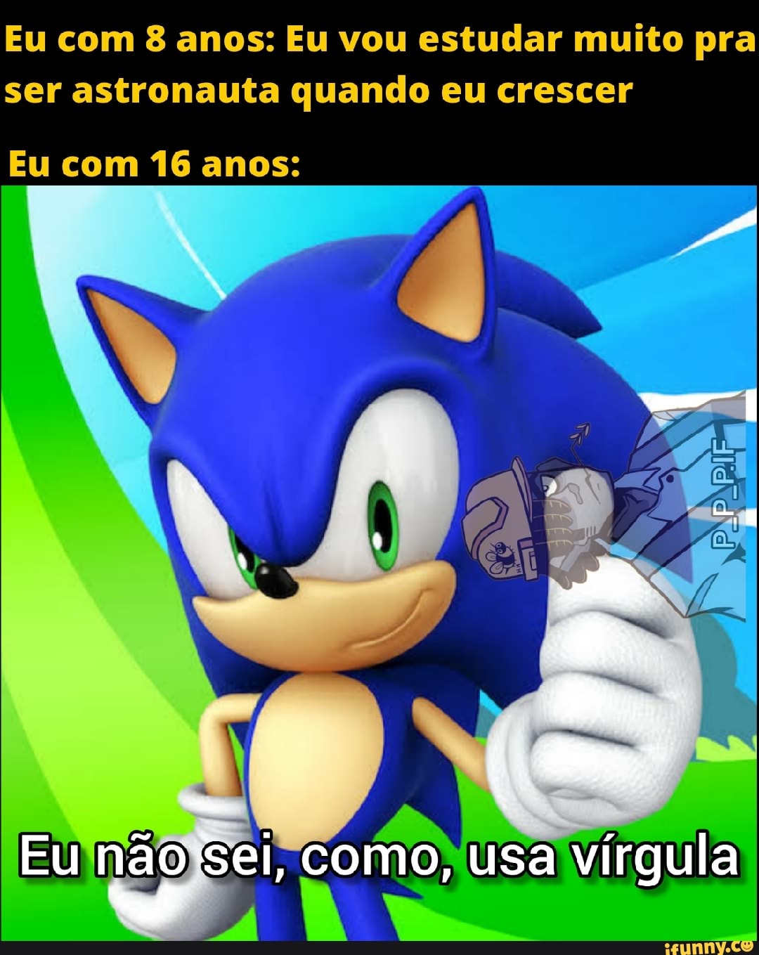 Por alguma razão o Sonic virou o rosto dos memes mais aleatórios do Brasil  - Quicando - UOL