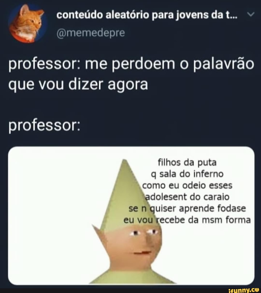 Conteúdo aleatório 