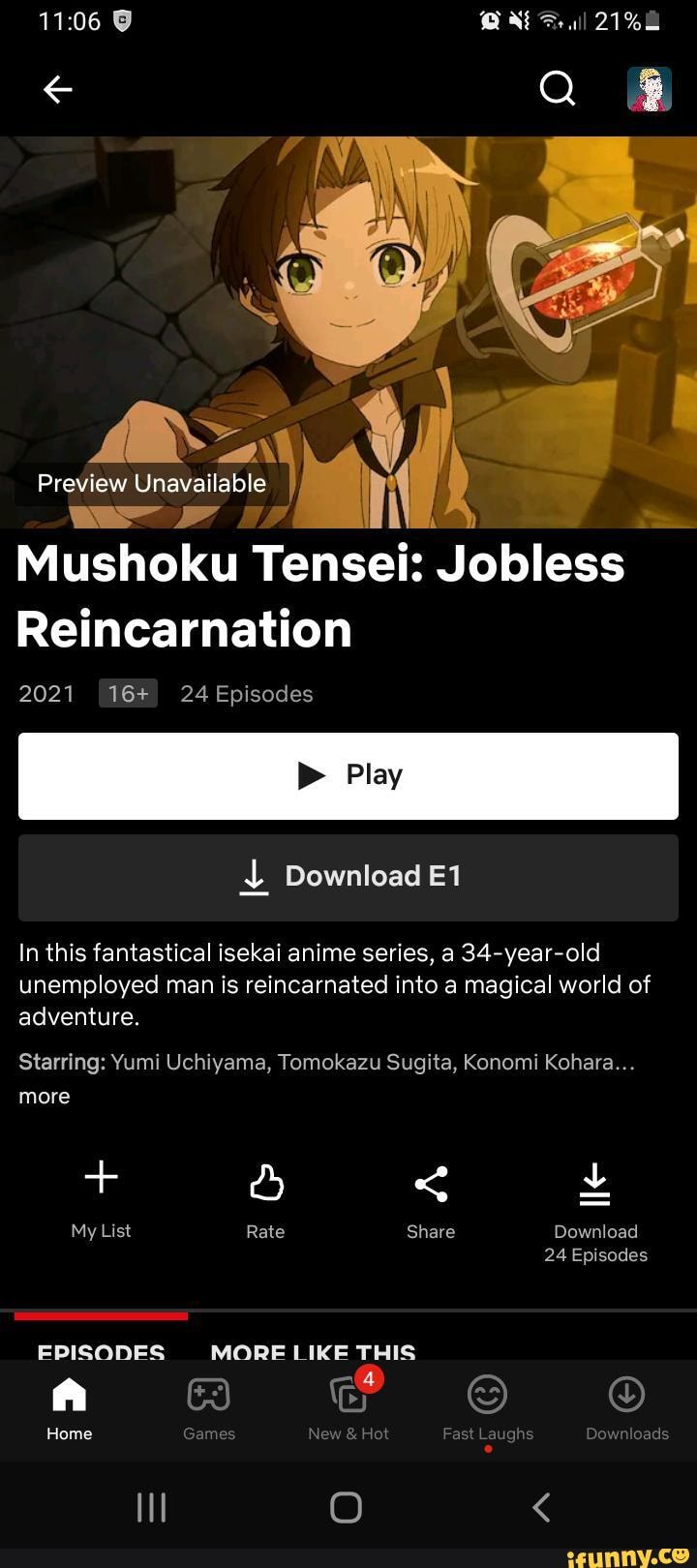 Mushoku Tensei: Jobless Reincarnation Anime Prepares for Adventure