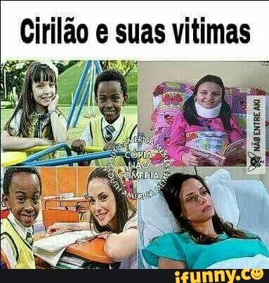 eu sou o Cirilo🤡 #sonho #memes #carrossel #fyp #viral