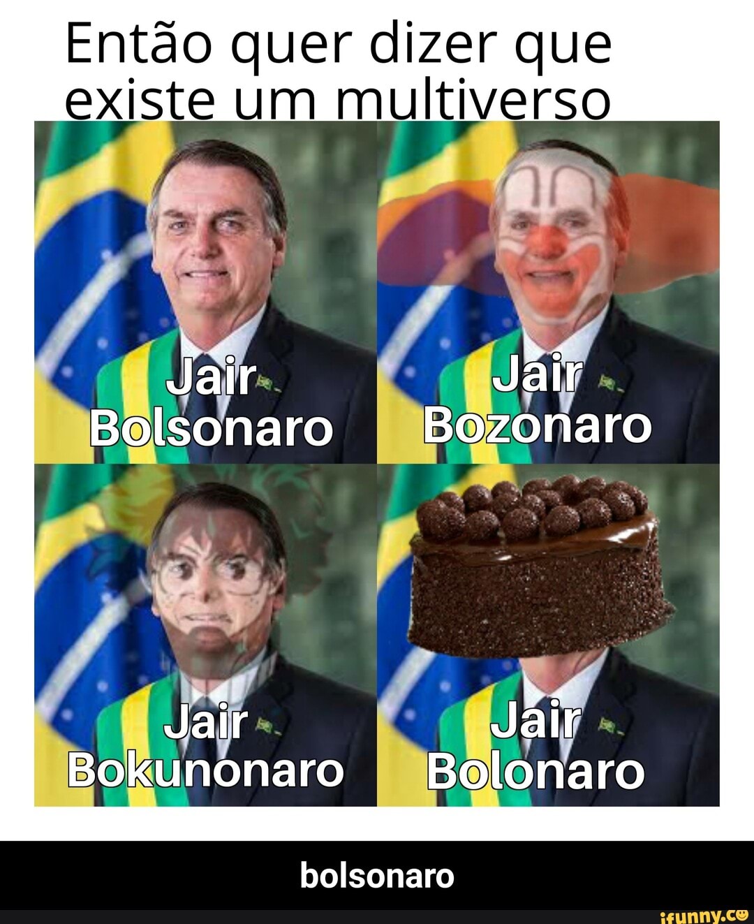 BOLSONARO ULTRA REALISTA NO vi MINECRAFT 219 visualizações - iFunny Brazil