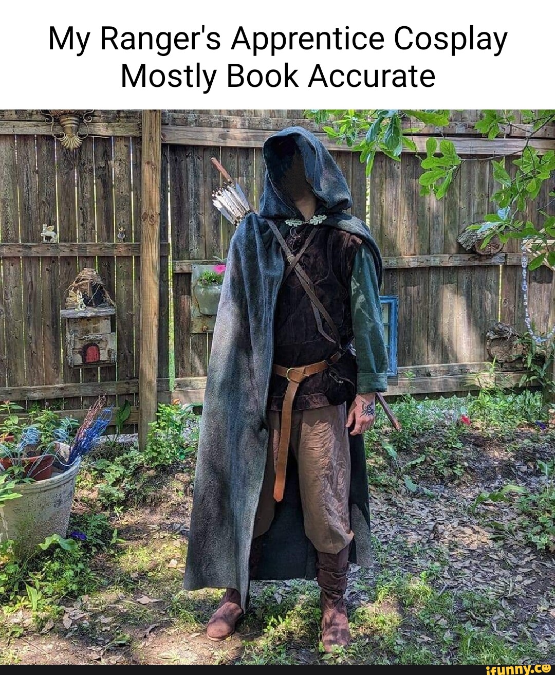 My Ranger s Apprentice Cosplay Mostly Book Accurate iFunny Brazil