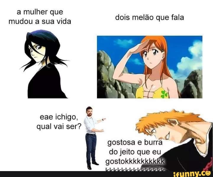 Gostoso  Memes engraçados, Piadas, Memes de anime