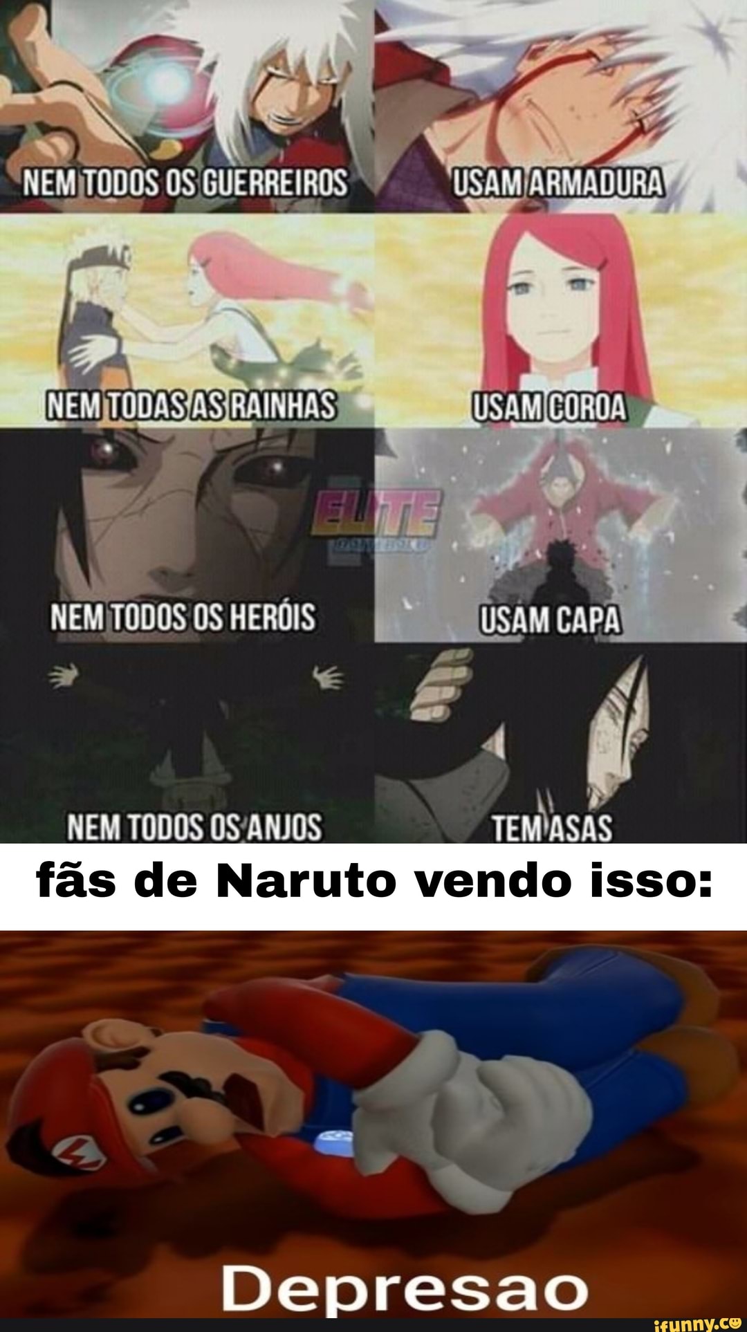 Personagens de Naruto e os seus disfarces irreconhecíveis - iFunny Brazil