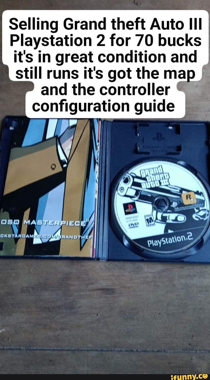 Grand Theft Auto III (PS2) 