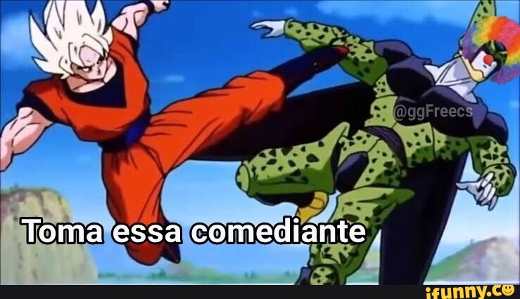 Juazeiro Memes - Fica parecendo a Sobrancelha do Goku.