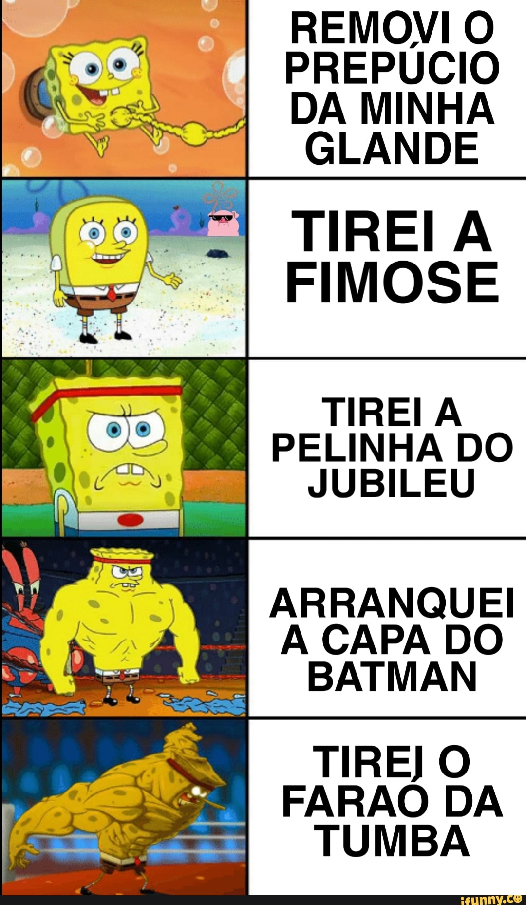 Bob Esponja Puto com shitposts 