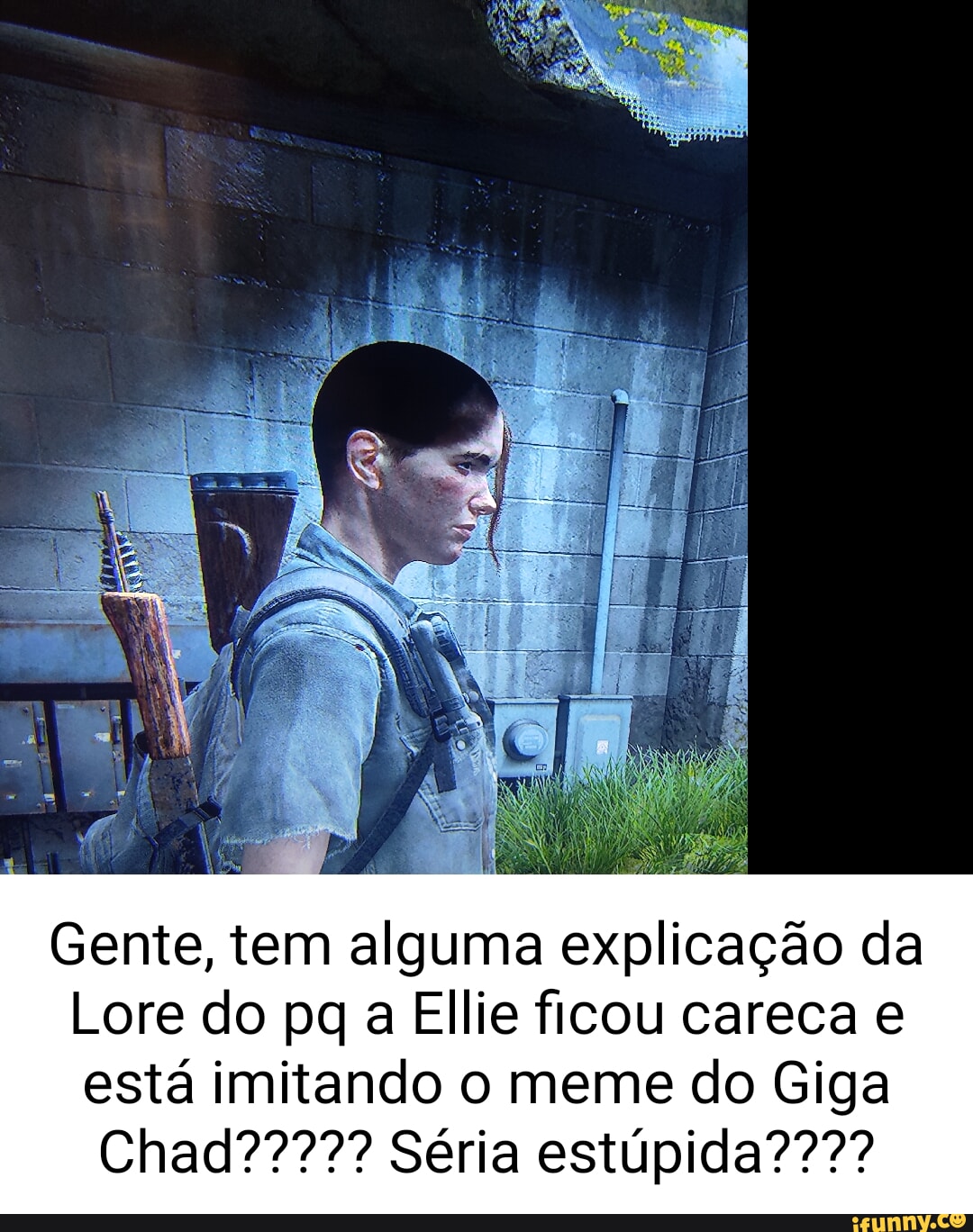 Joel from the last of us as gigachad - iFunny Brazil