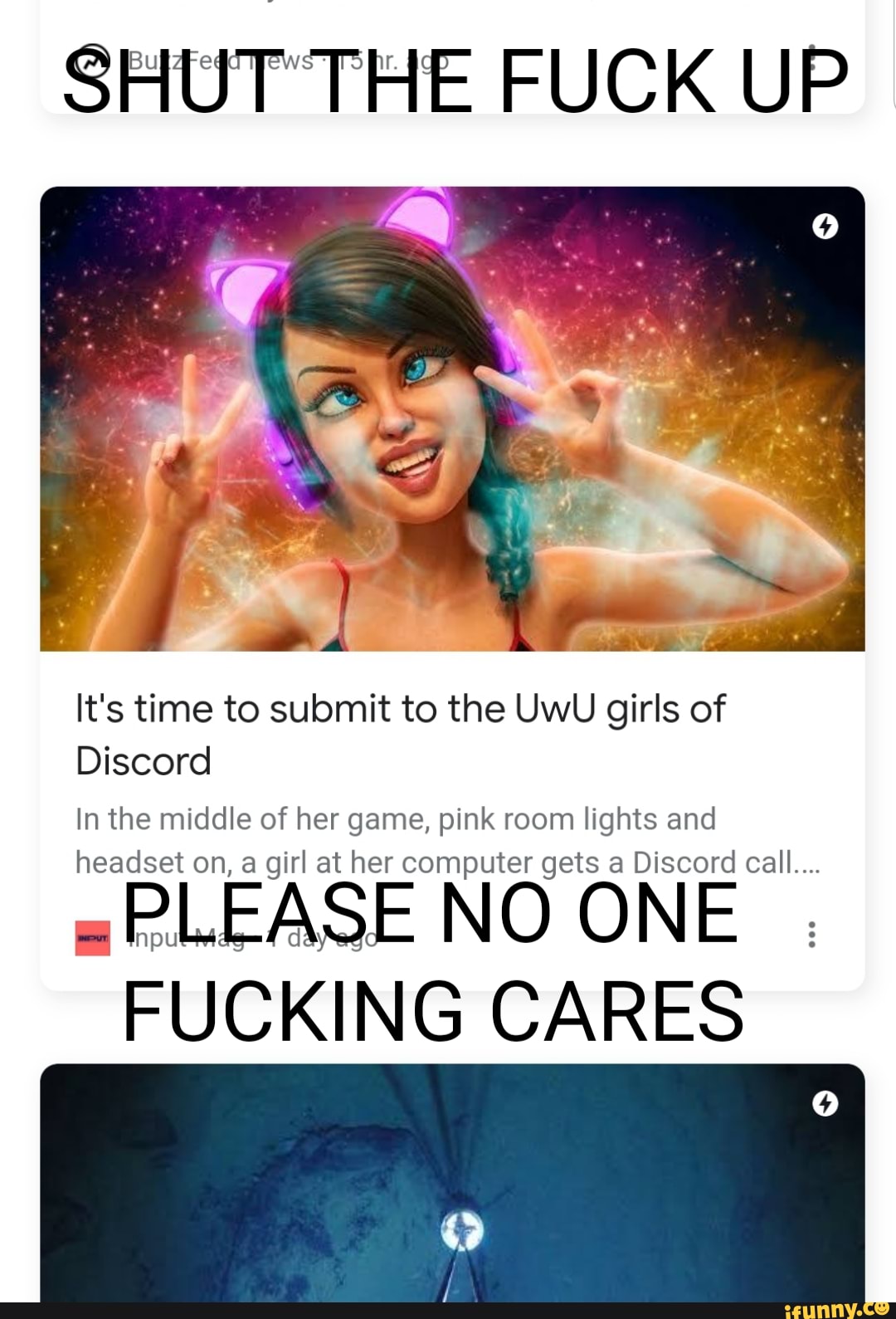 It's time to submit to the UwU girls of Discord