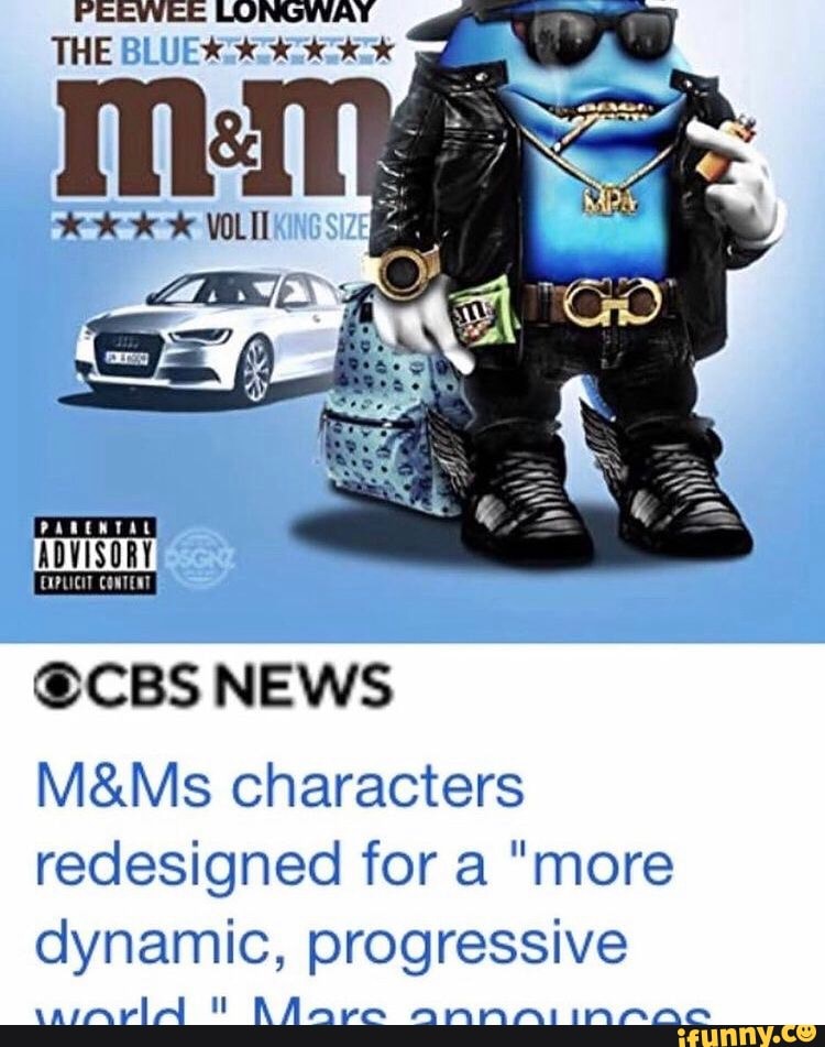 M&M characters redesigned for a more dynamic, progressive world