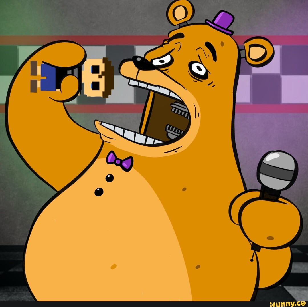 Fredbear memes. Best Collection of funny Fredbear pictures on