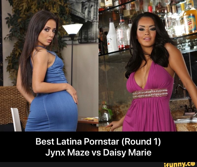 Best Latina Pornstar Round 1 Jynx Maze vs Daisy Marie Best