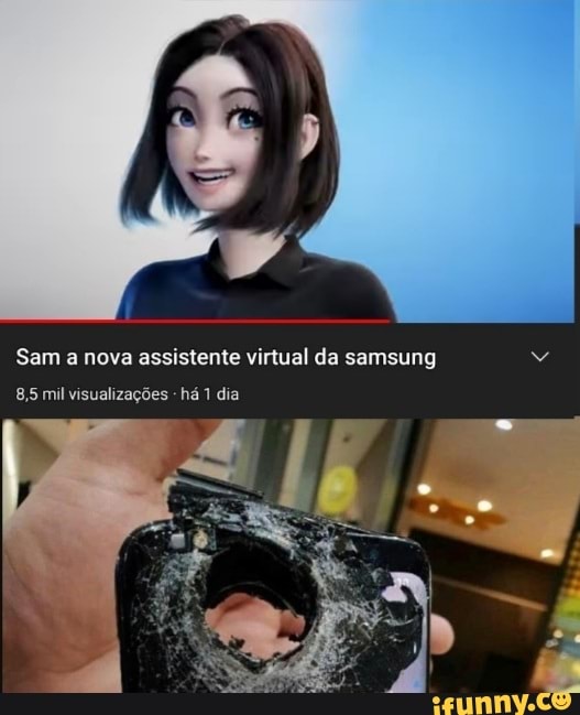 Sam, a assistente virtual da Samsung que está a conquistar a Internet