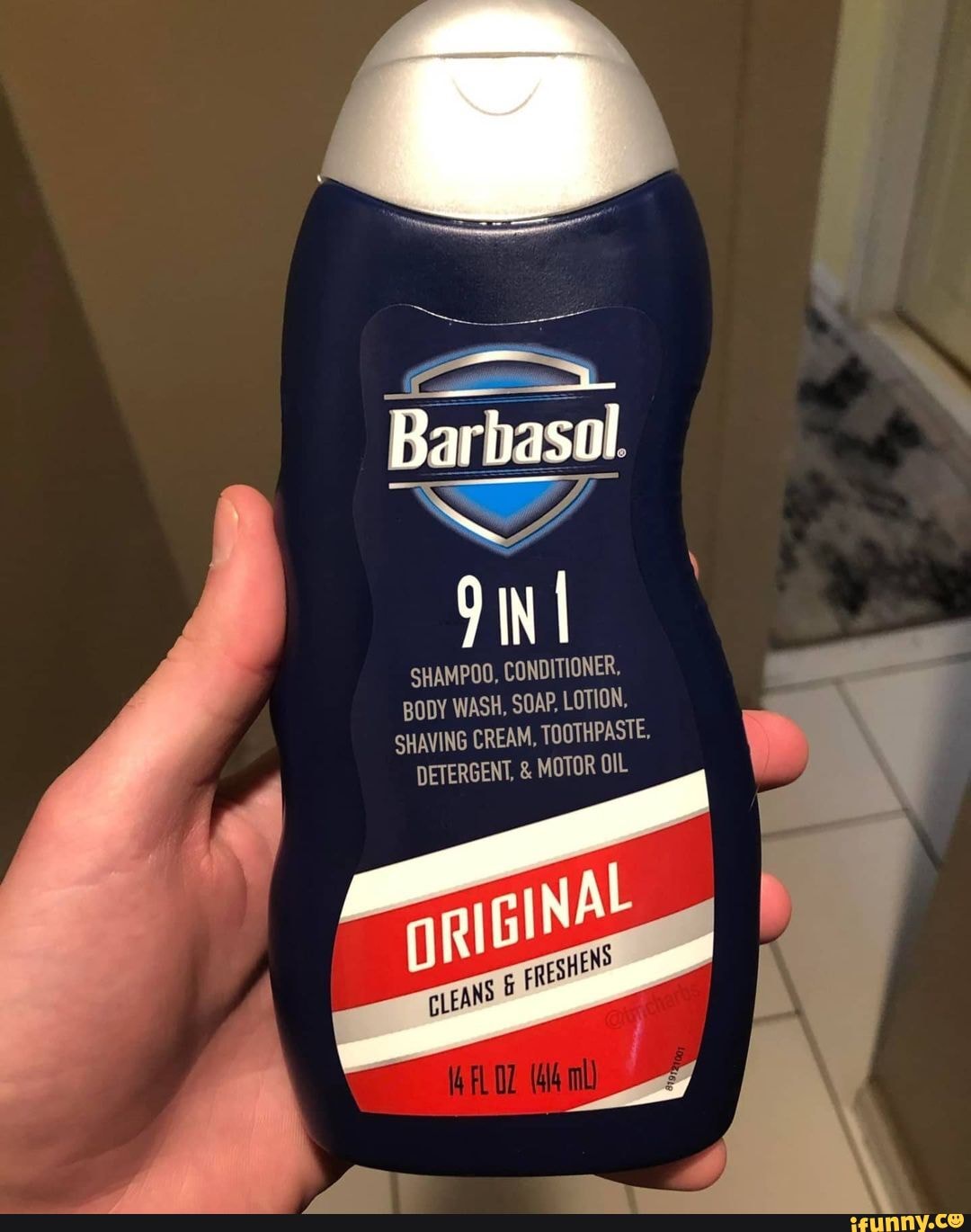 Barbasol. SHAMPOO, CONDITIONER, BODY WASH, SOAP, LOTION, SHAVING CREAM