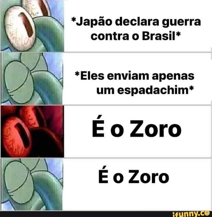 Apenas outro desenho meu, espero que gostem Zoro Sola - iFunny Brazil