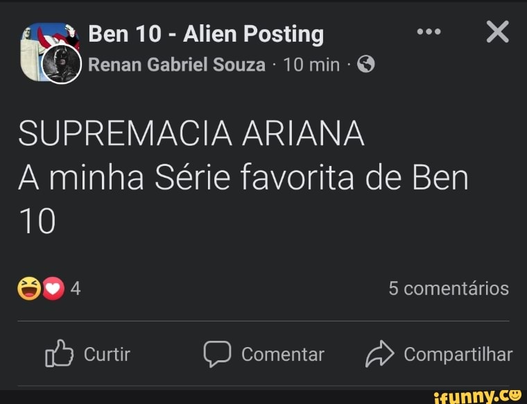 Ben 10 - Alien Posting