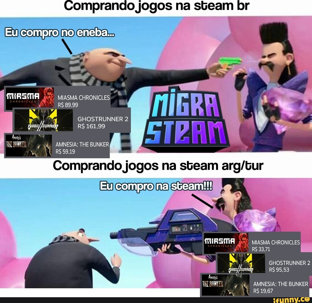 Steam memes. Best Collection of funny Steam pictures on iFunny Brazil