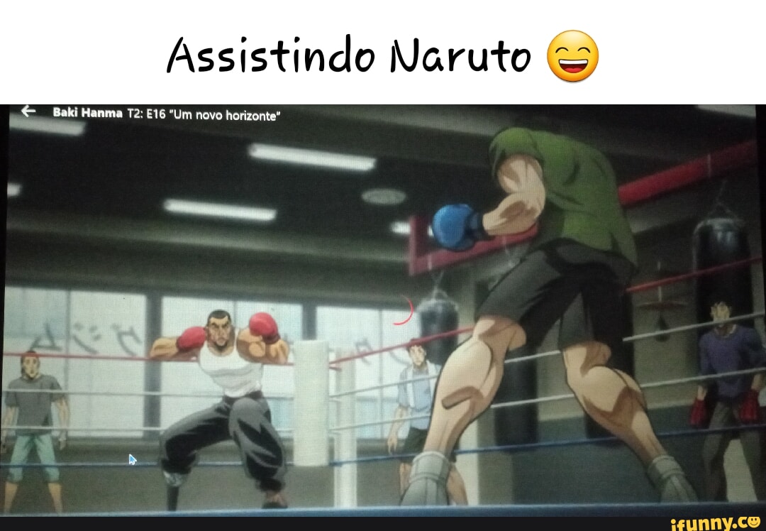 BAKI HANMA HANMA HANMA HANMA HANMA vs INDOMÁVEL - iFunny Brazil