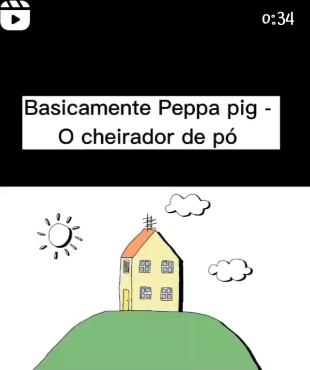 Desenho recomendado Giga chad versão pepa pig Glados - iFunny Brazil