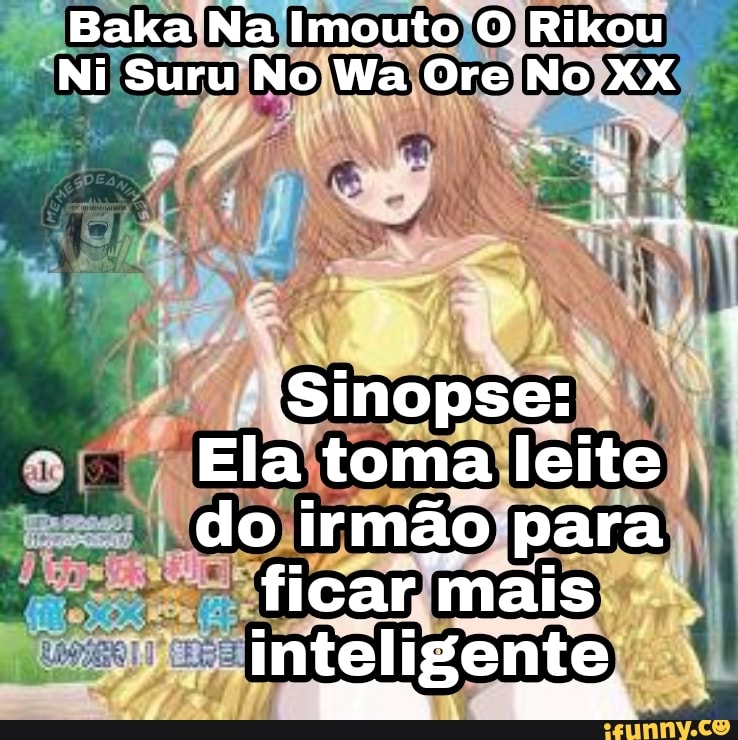 Baka Na Imouto