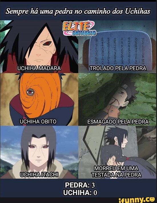 Sim, sou cadelinha de sasuke uchiha com orgulho! - Sim, sou cadelinha de  sasuke uchiha com orgulho! - iFunny Brazil