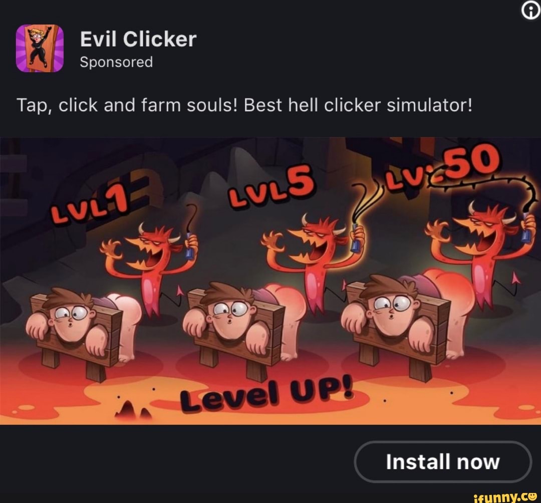 Idle Evil Clicker – Apps no Google Play