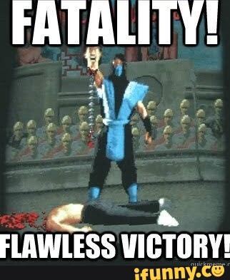 FAT AREY: FLAWLESS VICTORY! - iFunny Brazil