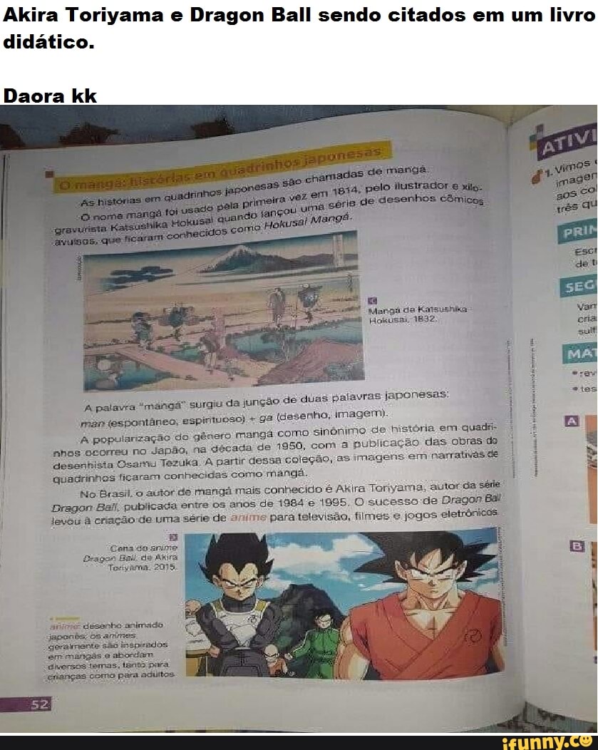 Desenho, Anime: Dragon Ball z