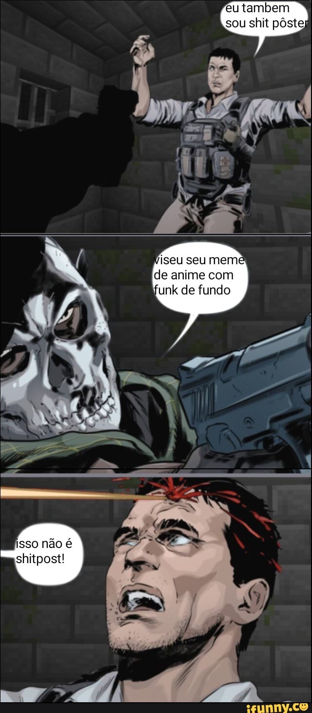 Anime Memes Br - Eu Também !