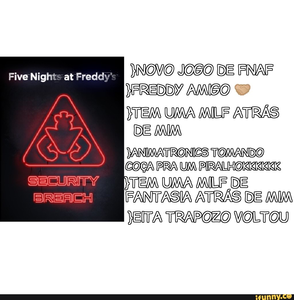 Five Nights at Freddy's: Secuirty Breach é adiado